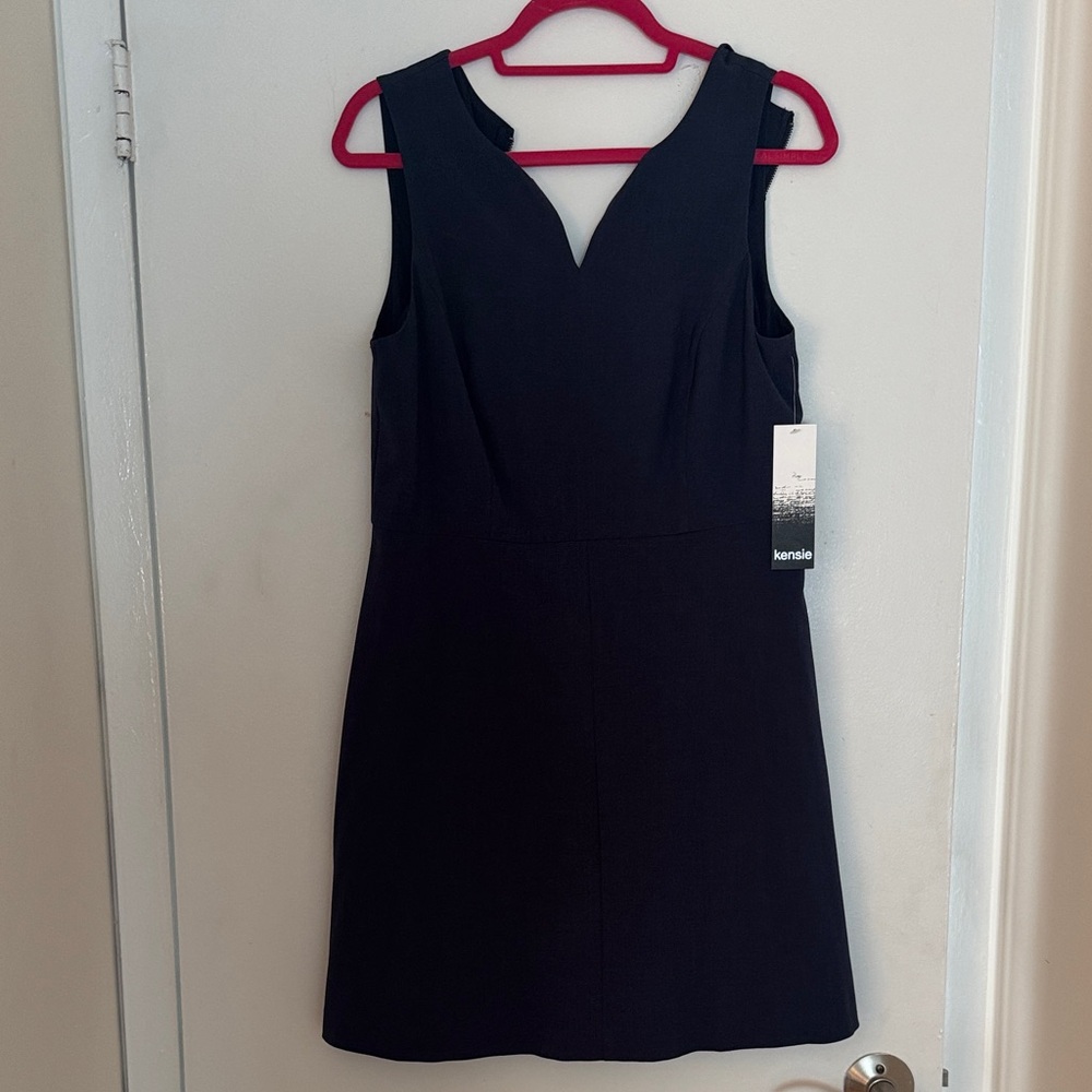 Kensie Navy Sleeveless Mini Dress